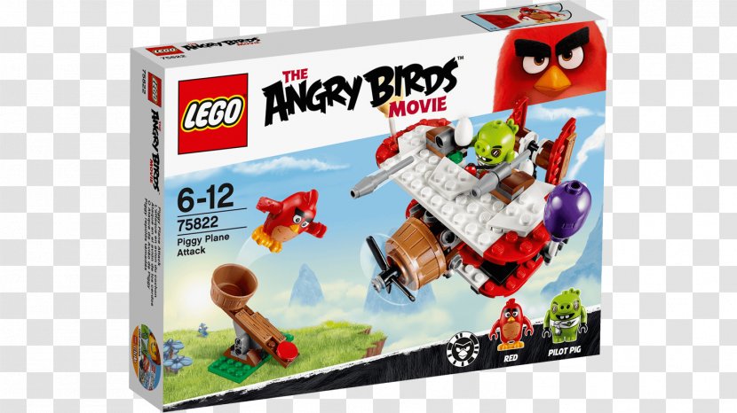 Lego Angry Birds Chef Pig Toy - Altitude Construction Transparent PNG