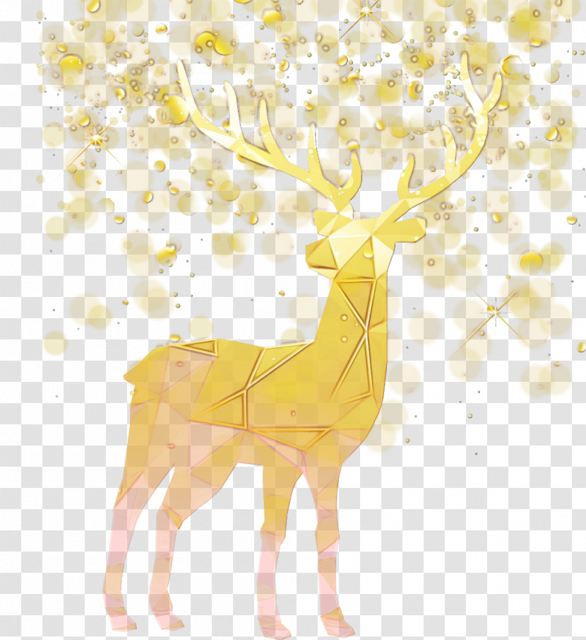 Reindeer Transparent PNG