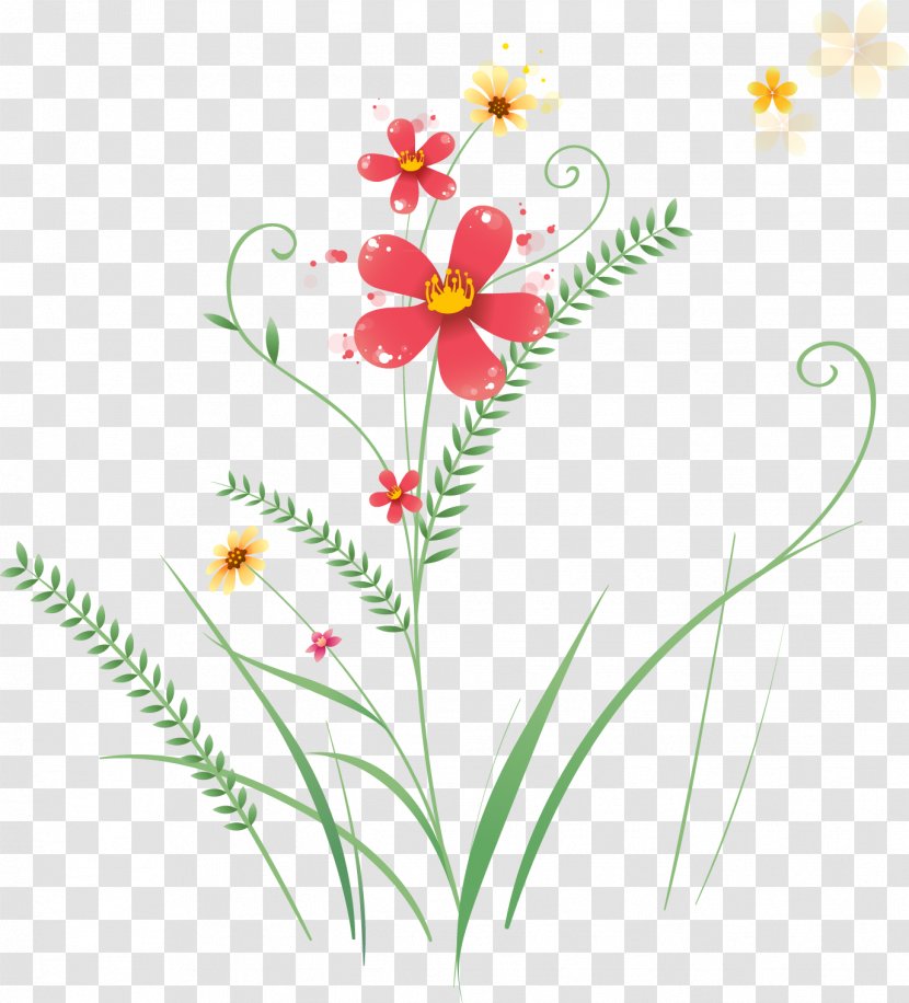Flower Wallpaper - Bouquet - Red Sunflower Poster Material Transparent PNG