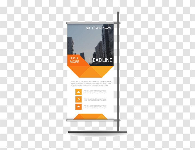 Graphic Design Poster Infographic Abstract Art - Brochure - Roll Up Banners Transparent PNG