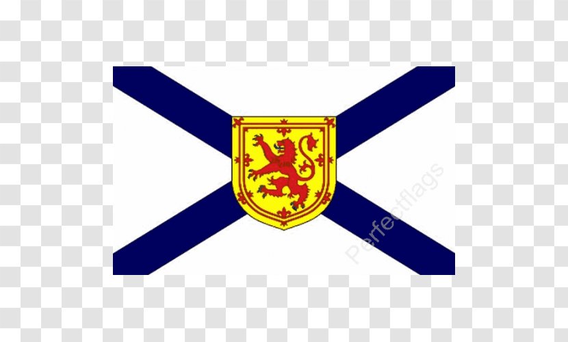 Colony Of Nova Scotia Flag Scotland Canada Transparent PNG
