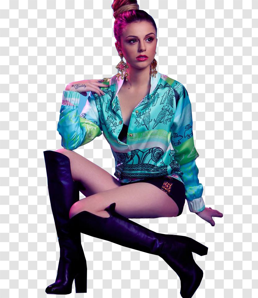 Cher Lloyd The X Factor Pixel Art - Watercolor - Flower Transparent PNG
