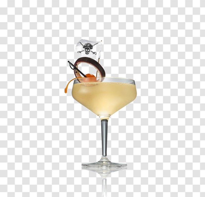 Cocktail Garnish Rum Orange Juice - Lime - A Glass Of Transparent PNG