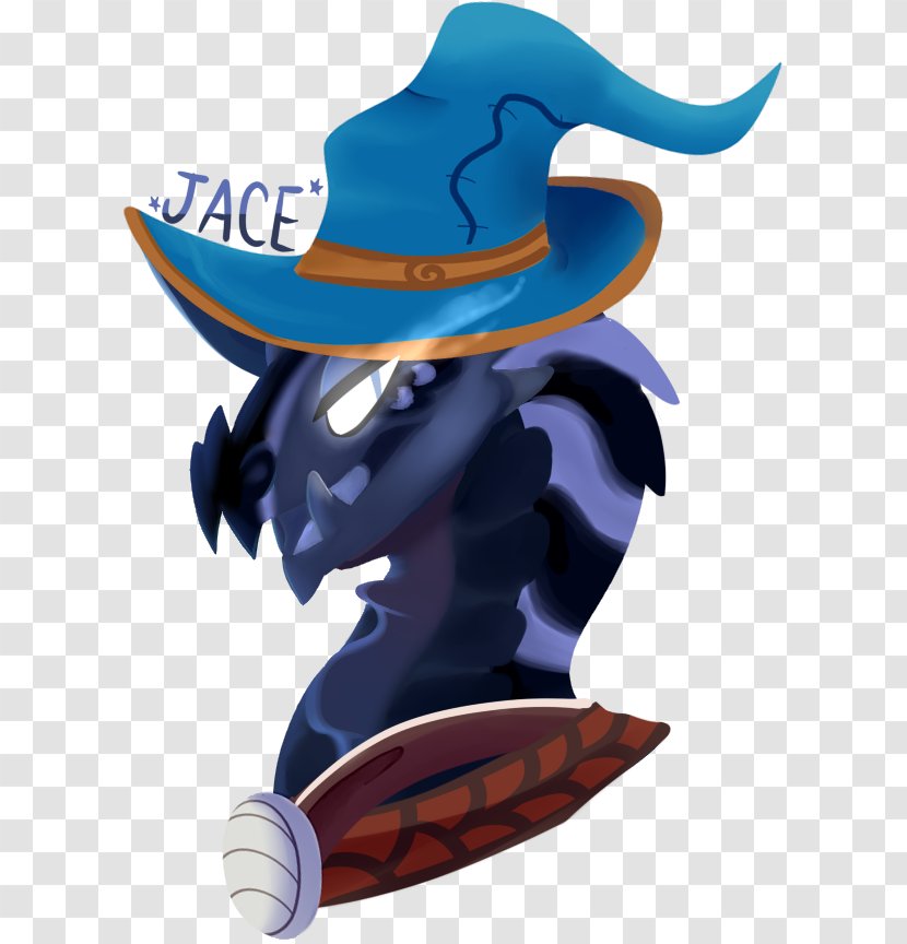 Cowboy Hat Cobalt Blue Character Clip Art - Figurine - Sushi Watercolor Transparent PNG