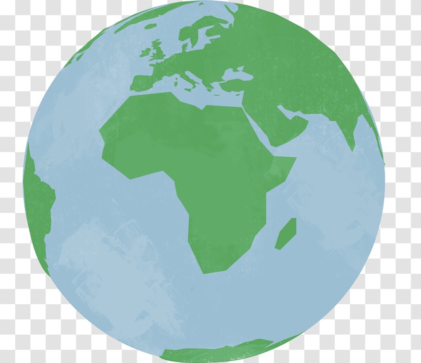World Map Globe Vector Transparent PNG