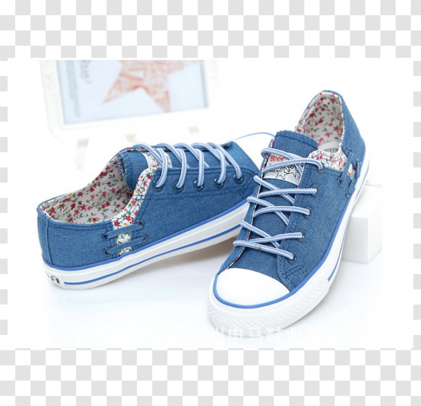 Skate Shoe Sneakers Sportswear - Walking - Denim Shoes Transparent PNG