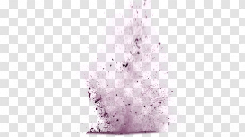 Purple Fresh Explosion Dust Effect Elements - Product Transparent PNG