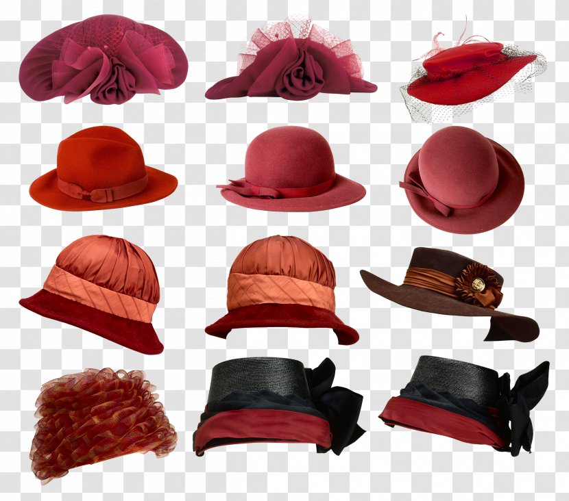 Hat Software Clip Art - Raster Graphics - Ms. Fashion Collection Transparent PNG