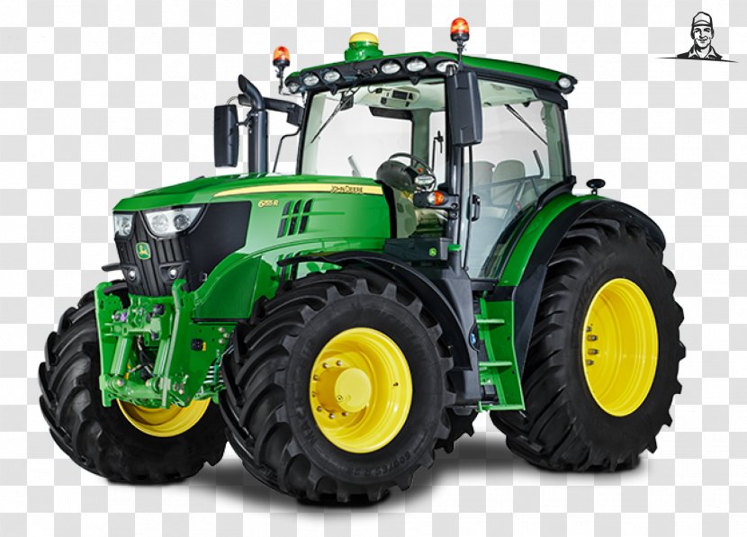 John Deere Model 4020 Tractor Agriculture Agricultural Machinery - Automotive Wheel System Transparent PNG