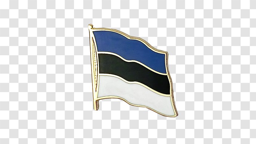 Estonia Flag Lapel Pin Brand Product Transparent PNG