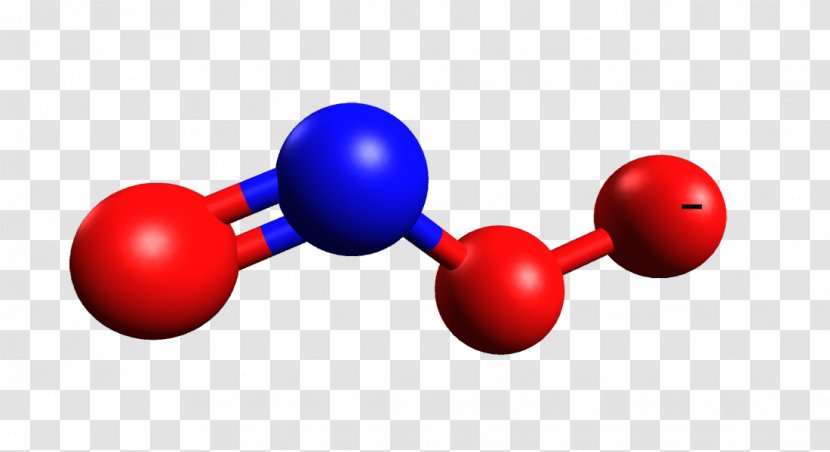 Peroxynitrite Nitrate Anion Isomer Image - Adapted PE Ball Transparent PNG