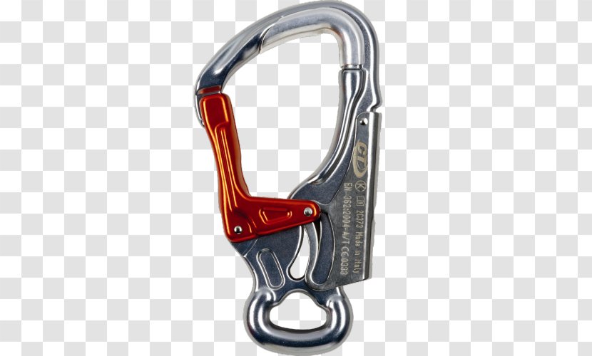 Carabiner Rock-climbing Equipment Via Ferrata Petzl - Climbing Hold - Ct Technology Transparent PNG