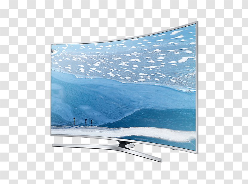 4K Resolution Ultra-high-definition Television Smart TV Samsung Group - Media - Curved LED Transparent PNG