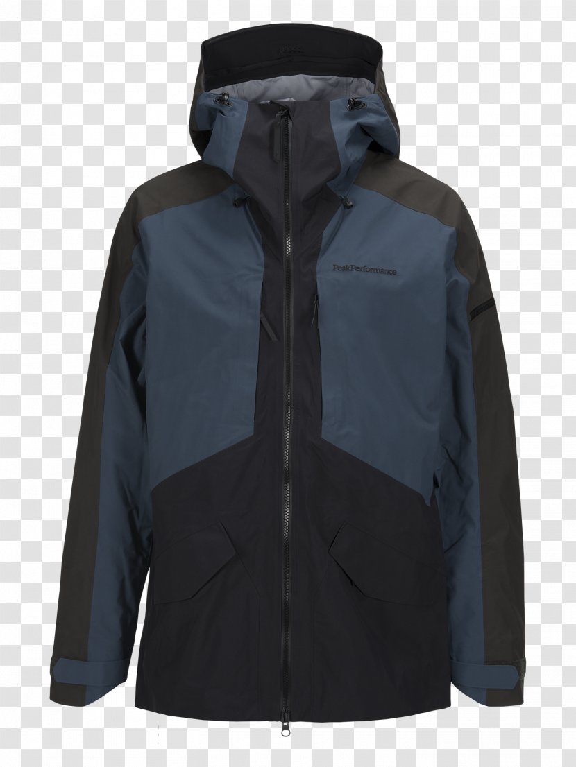 Ski Suit Jacket Peak Performance Skiing Clothing - Coat Transparent PNG