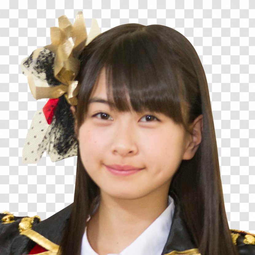 Hana Matsuoka Yûsha Yoshihiko To Michibikareshi 7 Nin HKT48 Japanese Idol 女子高生 - Cartoon - Nippon Menard Cosmetic Co Transparent PNG