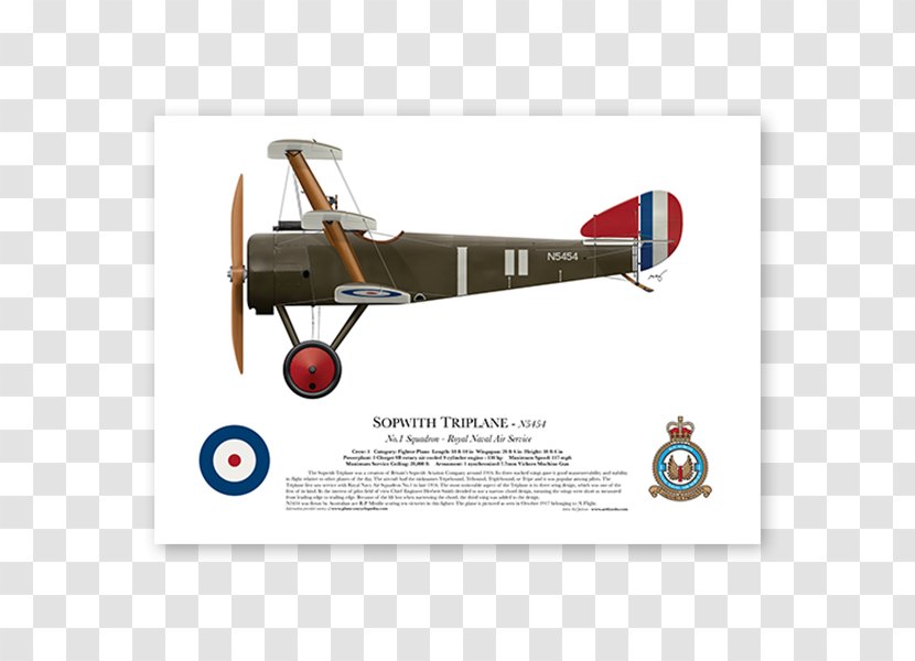 Biplane Sopwith Triplane First World War Camel Pup - Vehicle - Airplane Transparent PNG