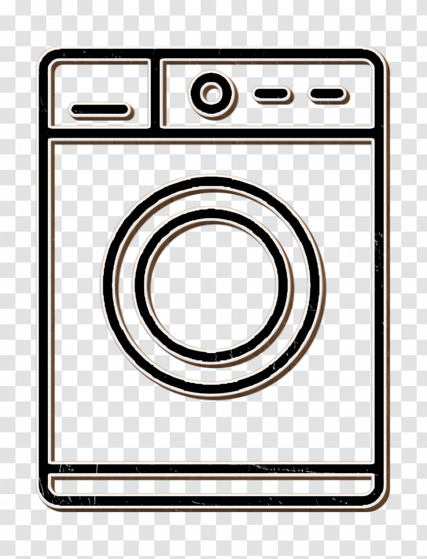 Clean Icon Home Appliance Set Icon Washing Machine Icon Transparent PNG