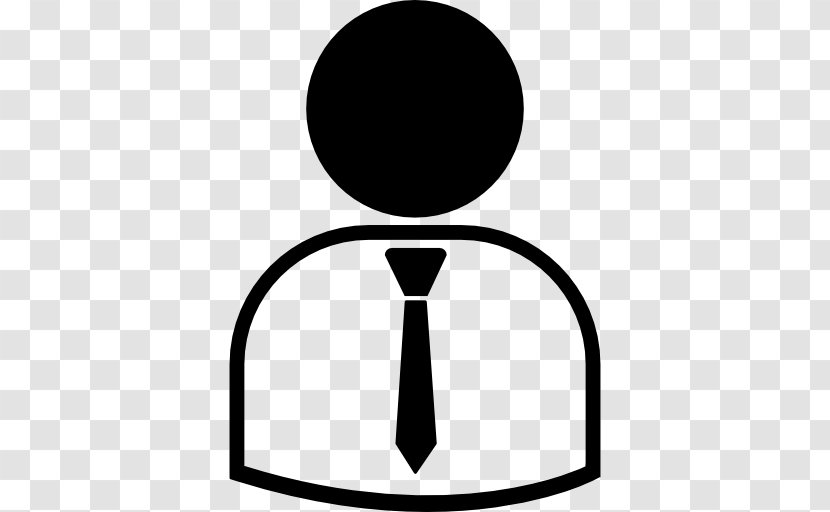 Necktie Suit Black Tie - Area Transparent PNG