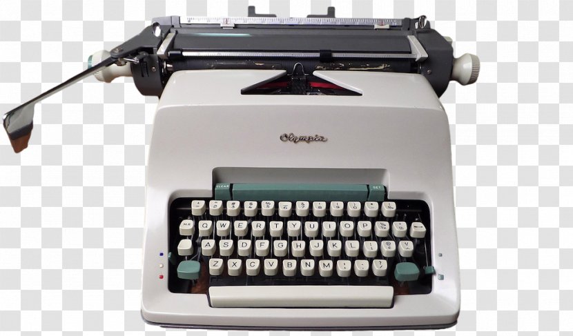 Typewriter Machine Invention Information Writing Transparent PNG
