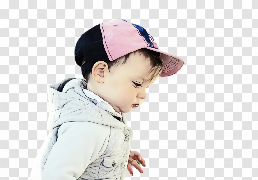 White Cap Clothing Child Beanie - Cool Outerwear Transparent PNG