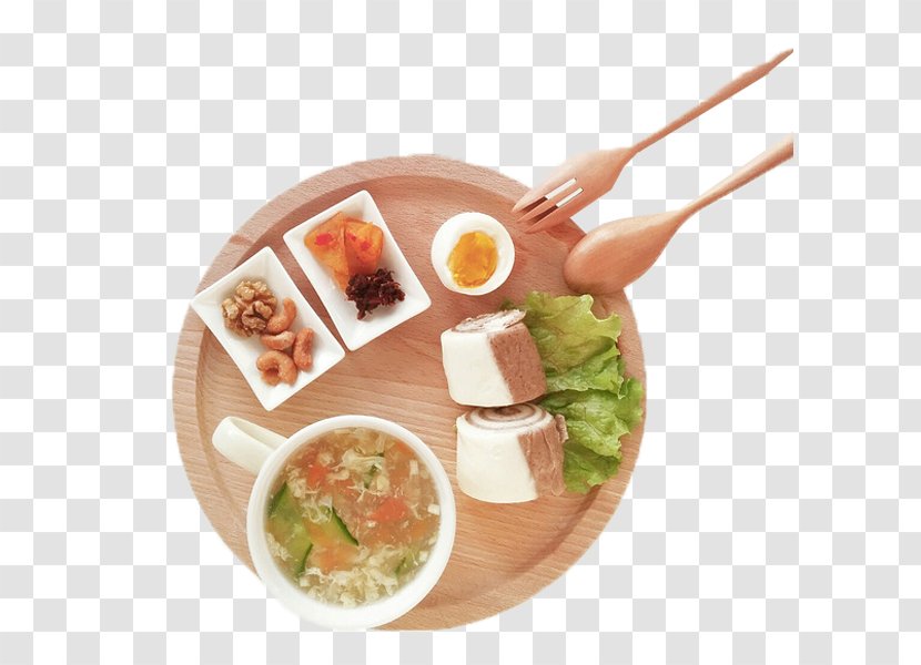 Breakfast Food Chinese Cuisine Toast Eating - A Pull Material Free Transparent PNG