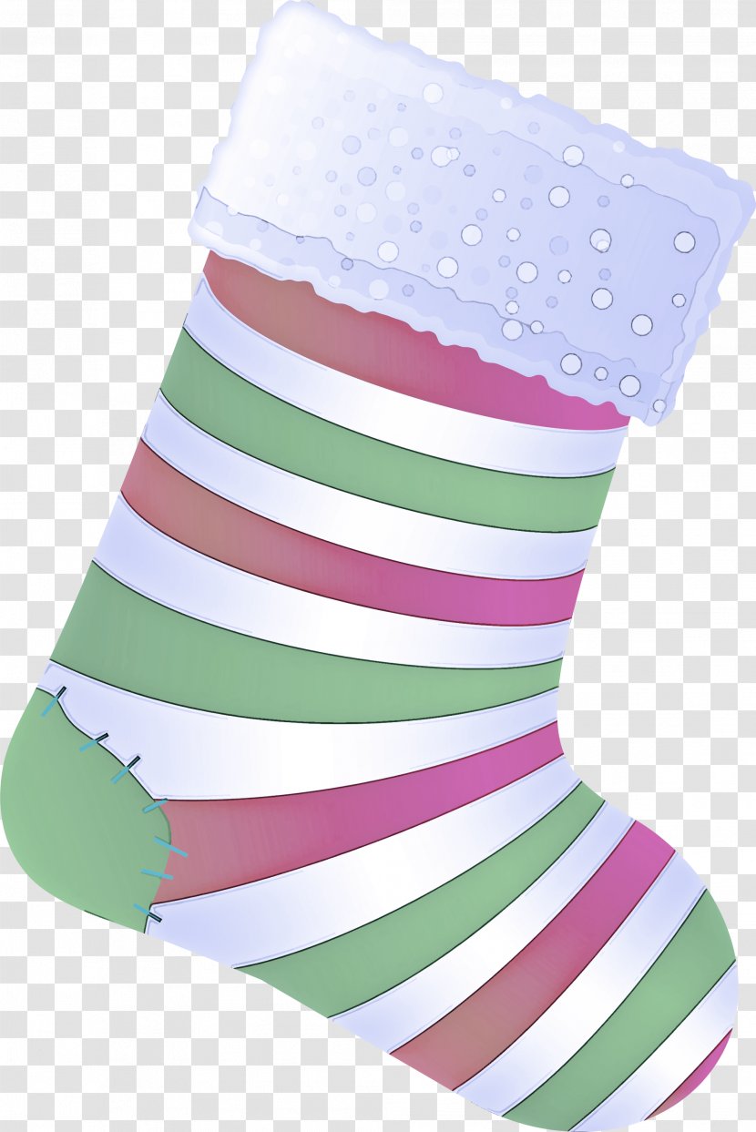 Christmas Stocking - Fashion Accessory - Baby Toddler Clothing Magenta Transparent PNG