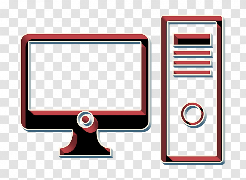 Desktop Computer Icon Personal Computer Icon Education Icon Transparent PNG