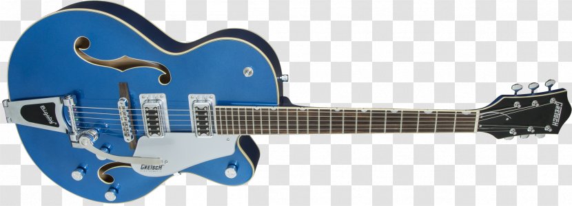 Gretsch G5420T Electromatic Electric Guitar Semi-acoustic Bigsby Vibrato Tailpiece - Semiacoustic - Body Build Transparent PNG
