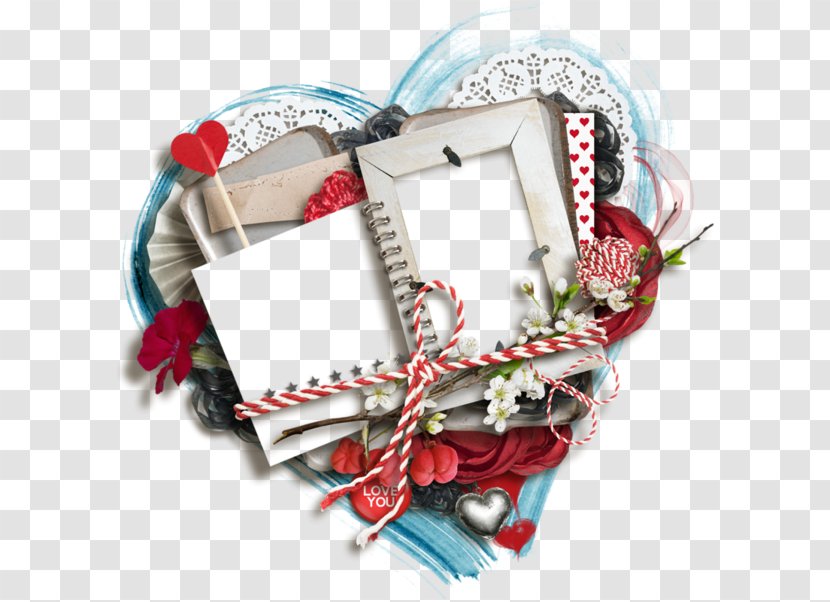 Heart Valentine's Day Love - Romance Transparent PNG