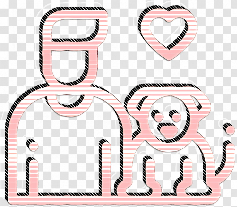 Pet Icon Dog Icon Happiness Icon Transparent PNG