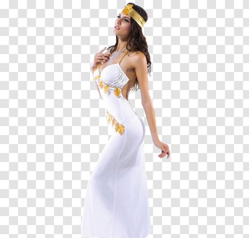Costume Party Cocktail Dress French Maid - Frame Transparent PNG