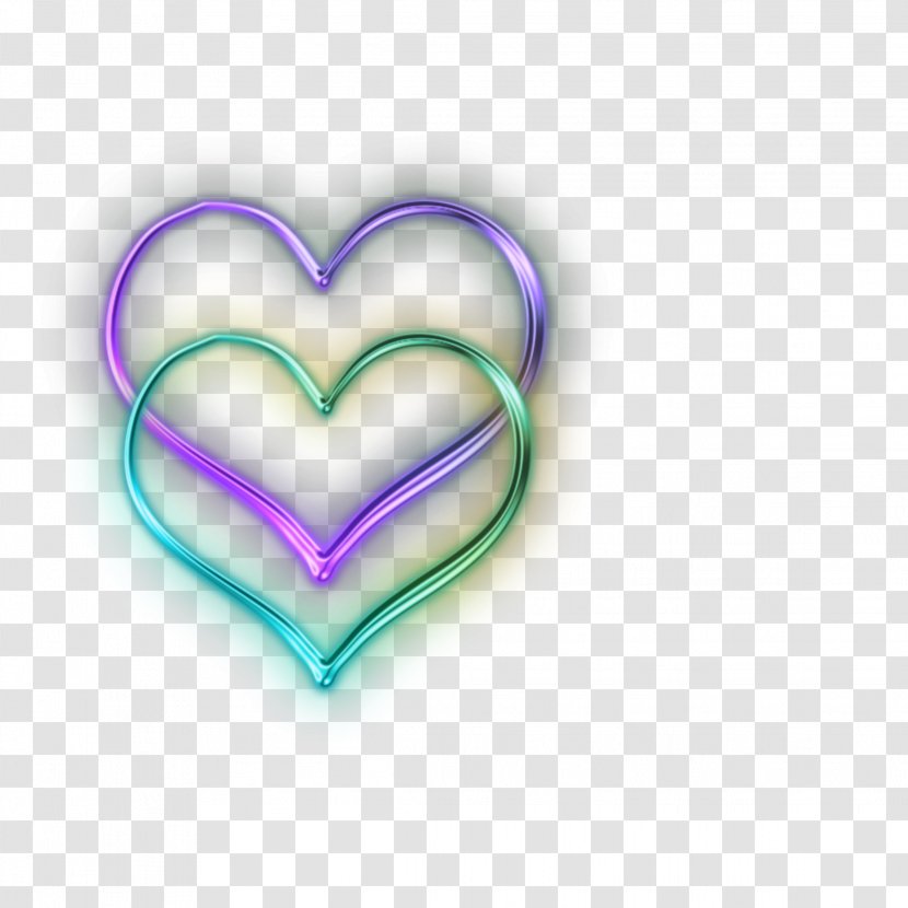 Product Design Heart Purple - Love - Greenheart Watercolor Transparent PNG
