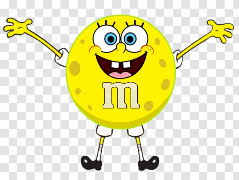 SpongeBob SquarePants Mylar Balloon Party - Spongebob Transparent PNG
