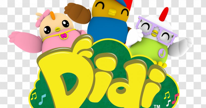 Didi & Friends Child Song Plush - Material Transparent PNG