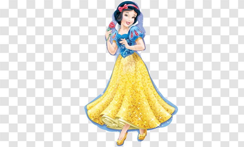 Belle Princess Aurora Snow White Mylar Balloon - Figurine Transparent PNG