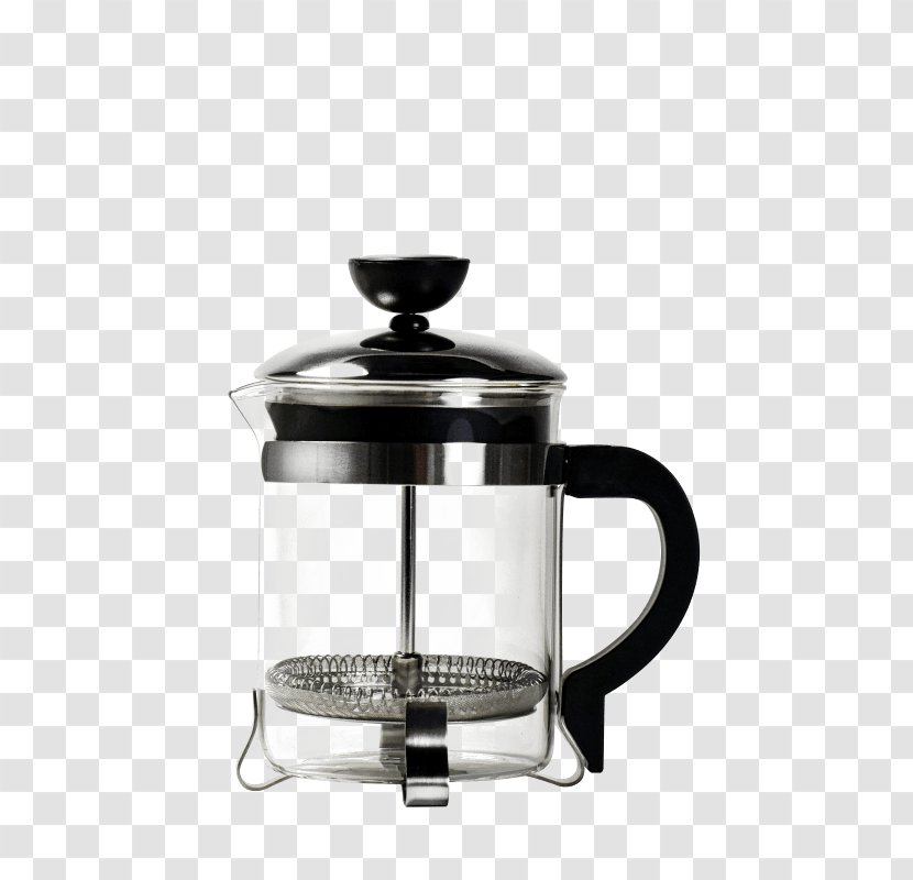 Kettle Coffeemaker French Presses Cold Brew - Serveware Transparent PNG