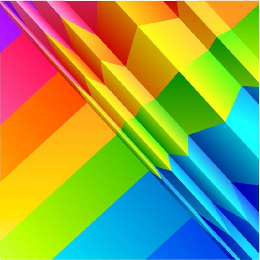 Origami Paper Clip Art - Sky - Rainbow Free Download Transparent PNG