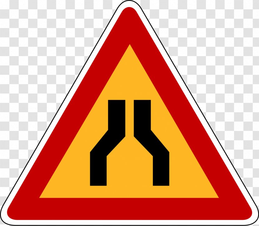 Traffic Sign Road Signs In Italy Warning - The Czech Republic - Seoul Tour Transparent PNG
