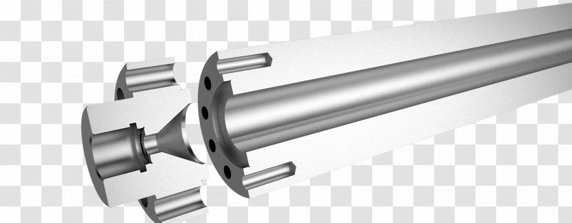Injection Moulding Machine Molding Extrusion Screw - Gun Barrel Transparent PNG