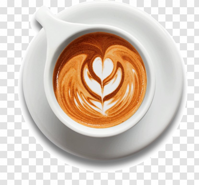 Latte Art Coffee Cafe Espresso - Arabica - Iced Tea Transparent PNG