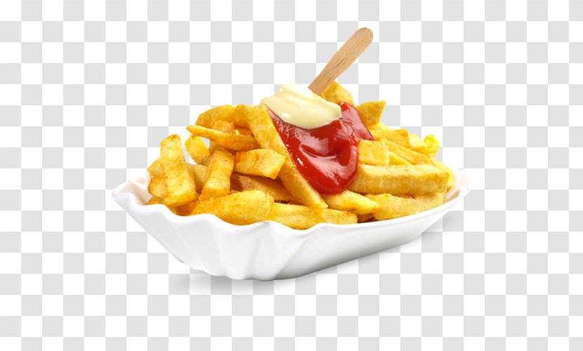 French Fries Doner Kebab Fry Sauce Mayonnaise Currywurst - Dish - Salad Transparent PNG