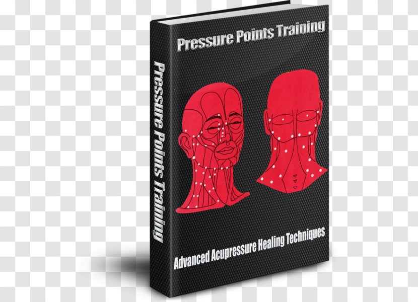 Touch Of Death Pressure Point Dim Mak Power Striking Martial Arts Acupressure - Book - Acupuncture Points Chart Transparent PNG