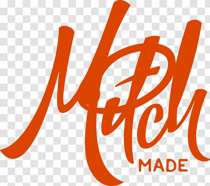 Logo Lettering Font - Orange - Area Transparent PNG