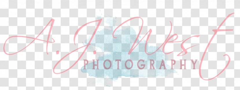 A.J. West Photography Photographer Wedding - Magenta - Water Marks Transparent PNG
