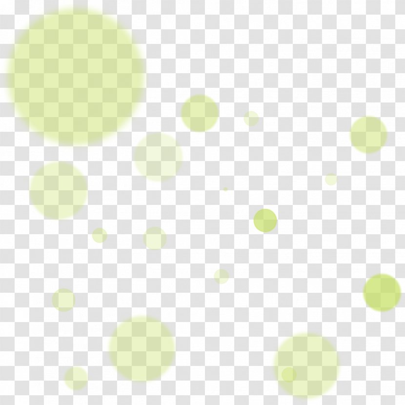 Circle Desktop Wallpaper Point Pattern - Yellow - Bubble Background Transparent PNG