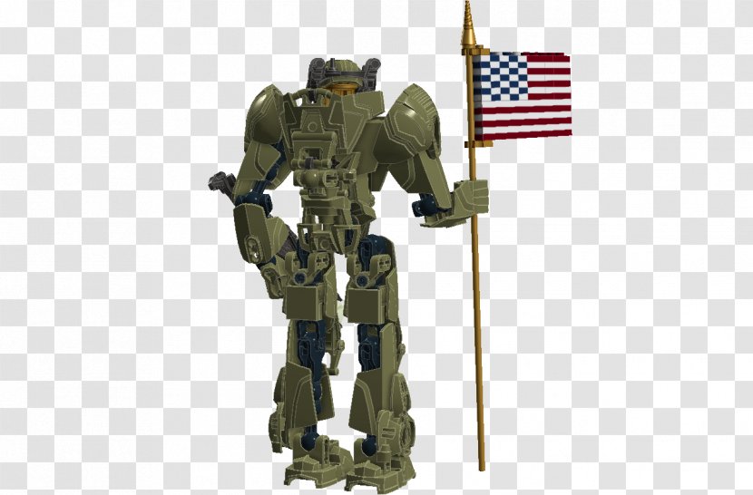 Military Robot Infantry Army Men Figurine Transparent PNG