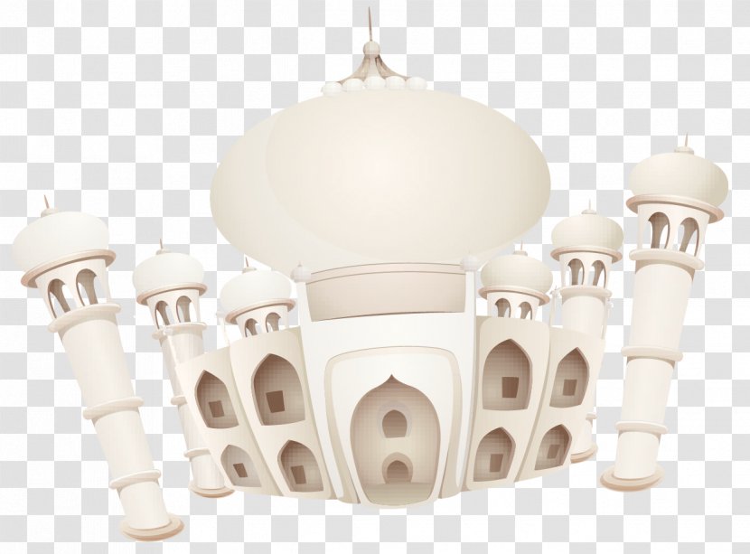 Taj Mahal Beijing World Park Historic Site - Lighting - Cartoon Transparent PNG