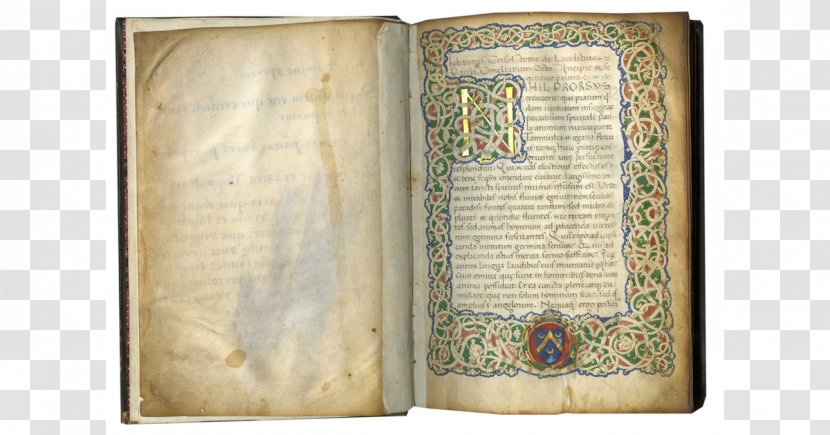 Middle Ages Illuminated Manuscript Book Western Michigan University - Professional Development Transparent PNG