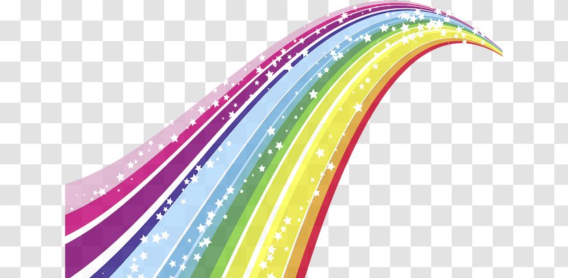 Desktop Wallpaper Clip Art - Rainbow Transparent PNG