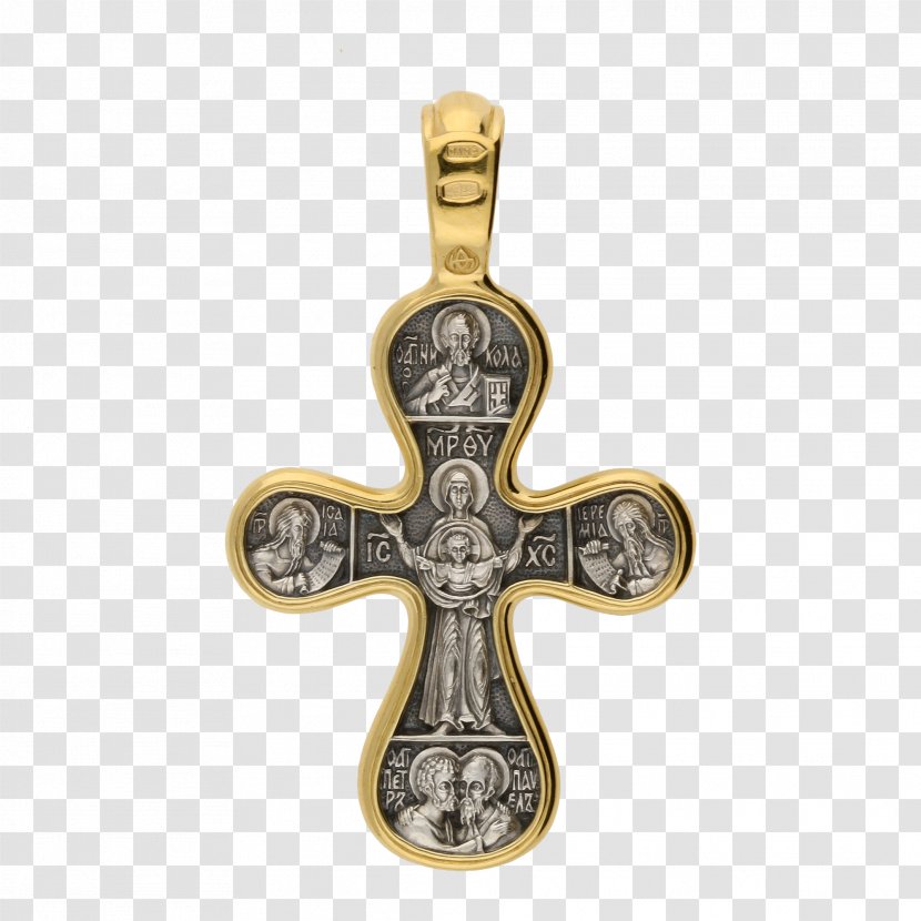 Cross Charms & Pendants Calvary Jewellery Crucifixion - Bronze Transparent PNG